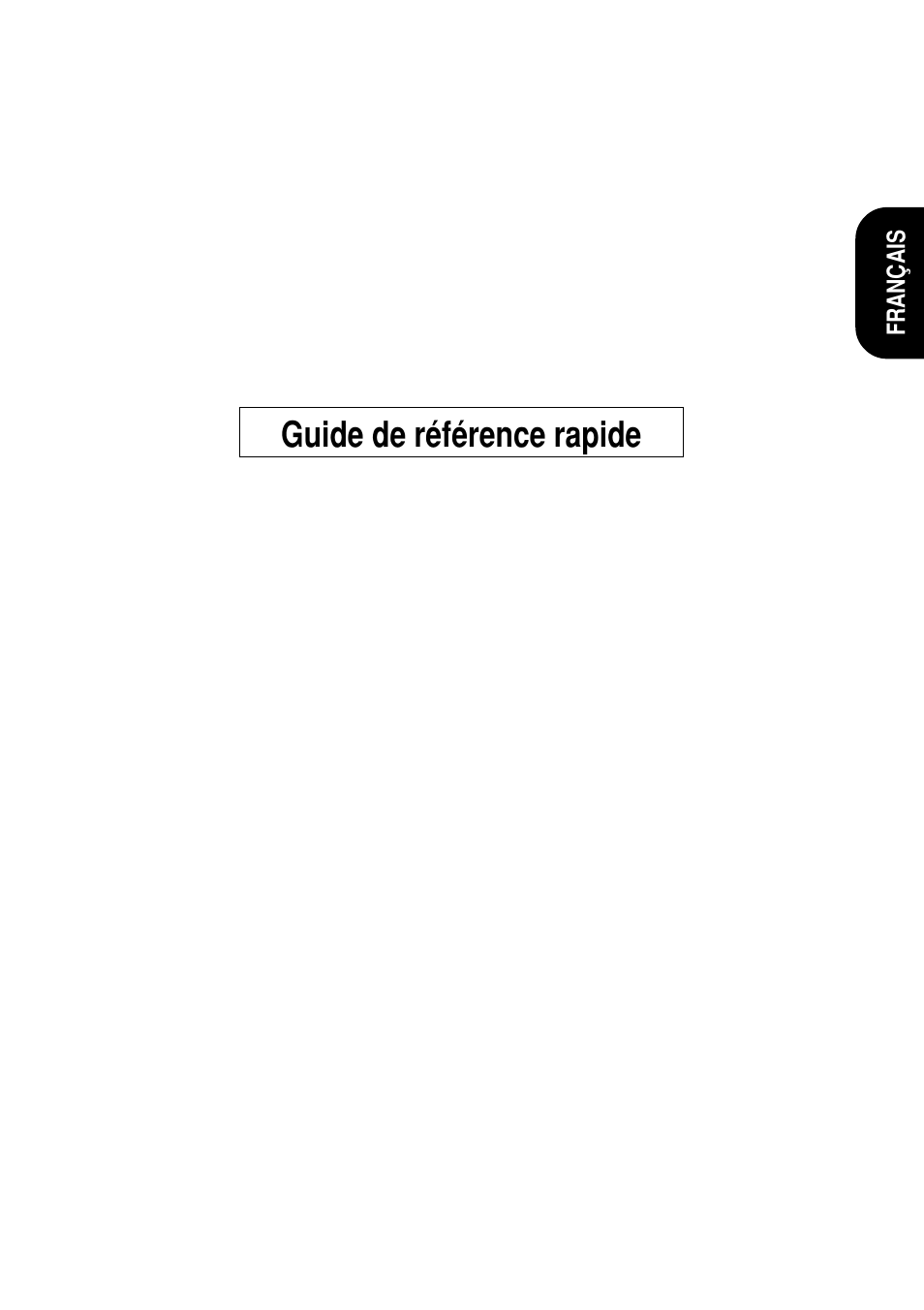Guide de référence rapide | Brother PT-9200DX User Manual | Page 41 / 232