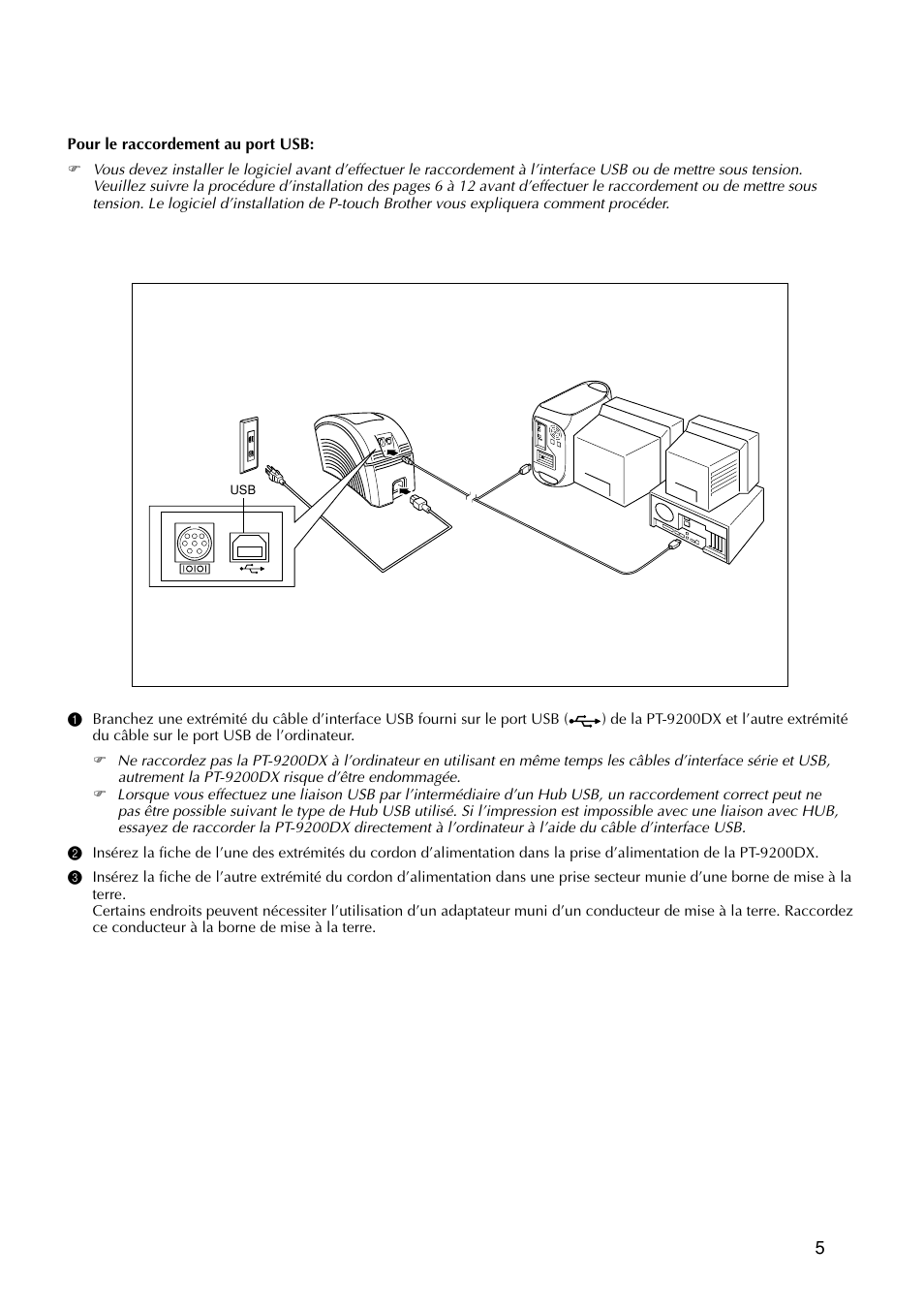 Brother PT-9200DX User Manual | Page 47 / 232