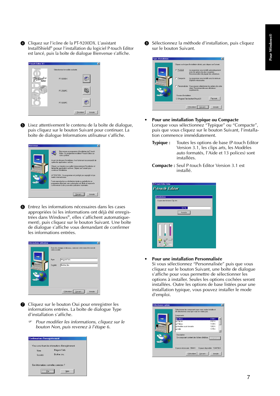 Brother PT-9200DX User Manual | Page 49 / 232