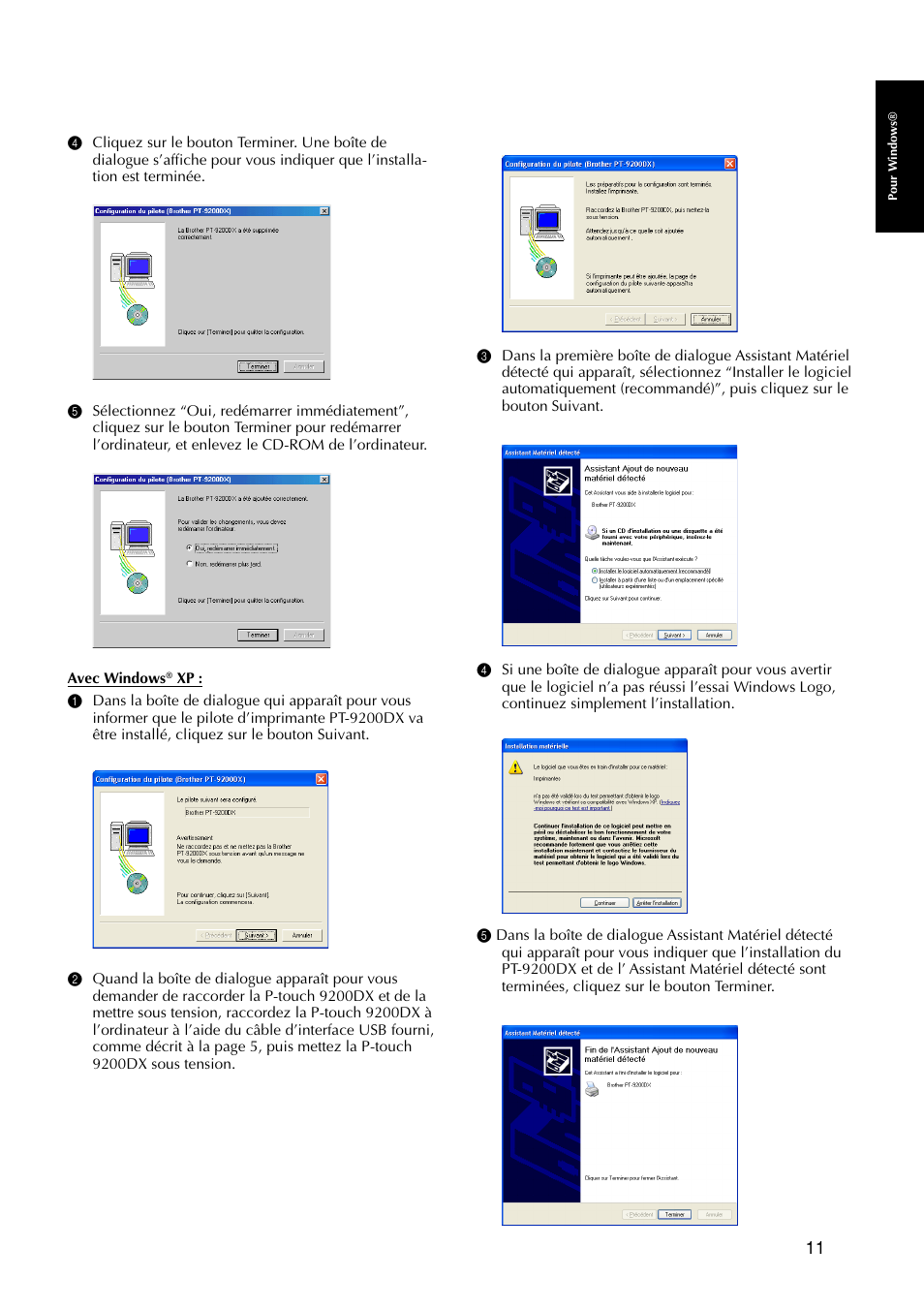 Brother PT-9200DX User Manual | Page 53 / 232