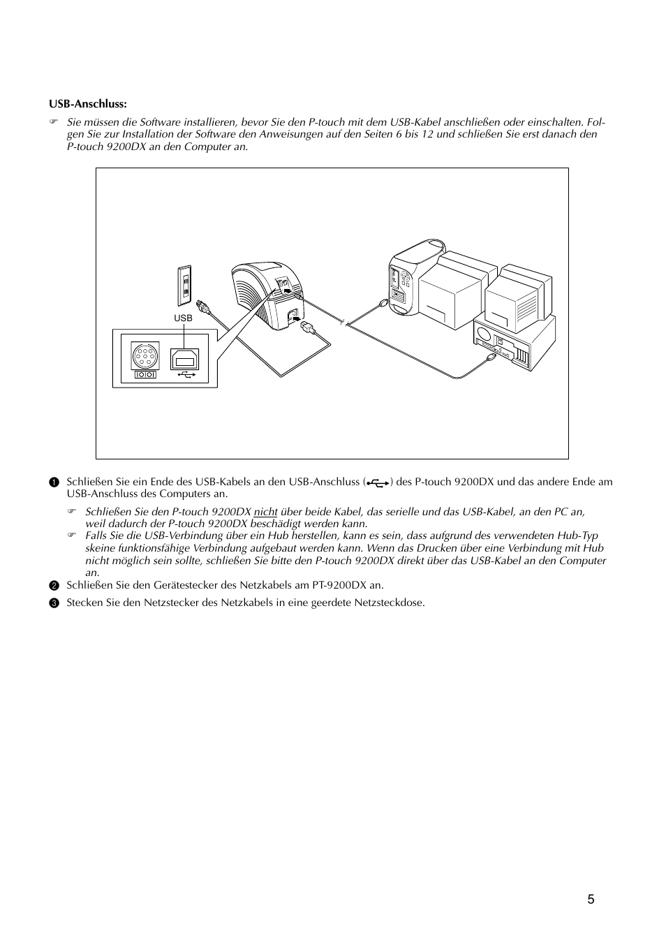 Brother PT-9200DX User Manual | Page 85 / 232