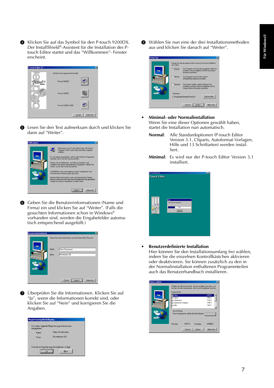 Brother PT-9200DX User Manual | Page 87 / 232