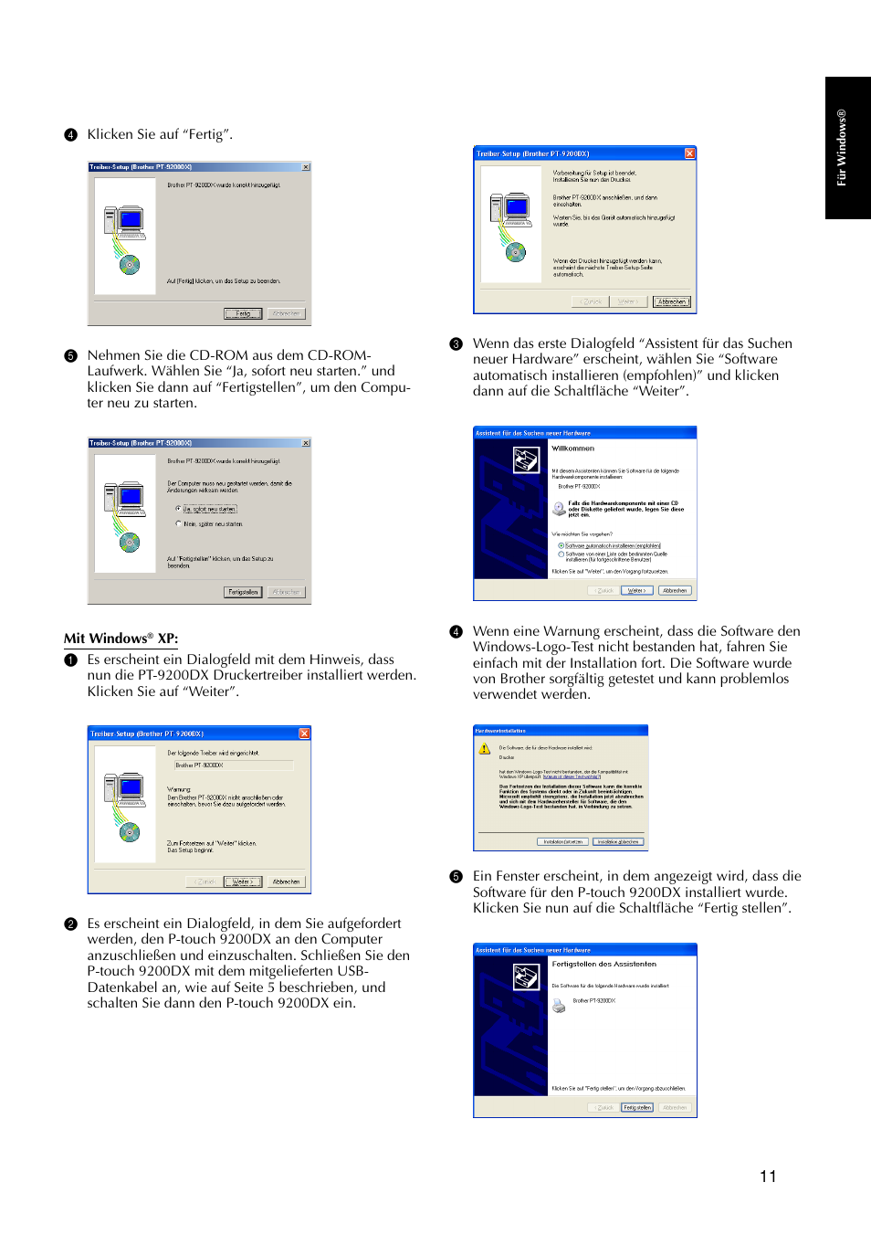 Brother PT-9200DX User Manual | Page 91 / 232