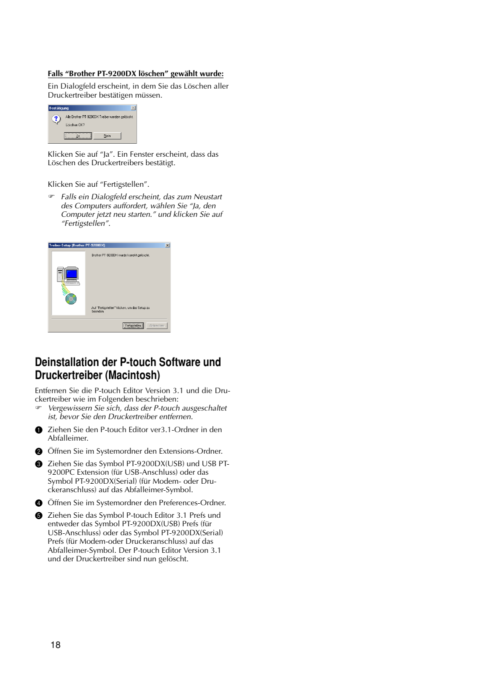 Brother PT-9200DX User Manual | Page 98 / 232