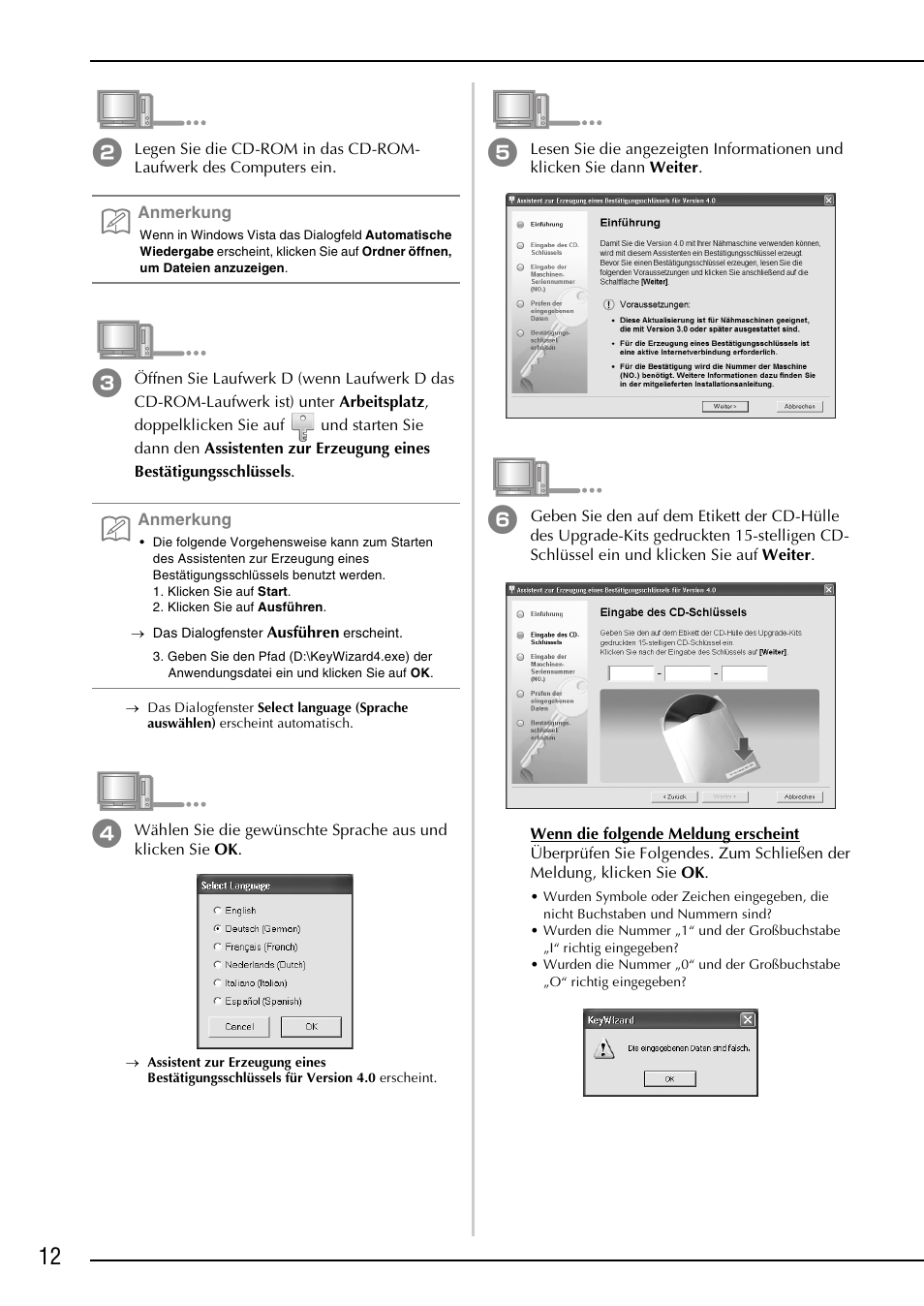 Brother Innov-is 4000D 4000 User Manual | Page 14 / 52