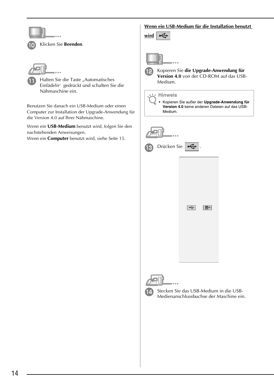 Brother Innov-is 4000D 4000 User Manual | Page 16 / 52