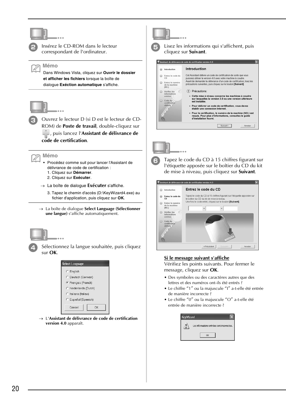 Brother Innov-is 4000D 4000 User Manual | Page 22 / 52