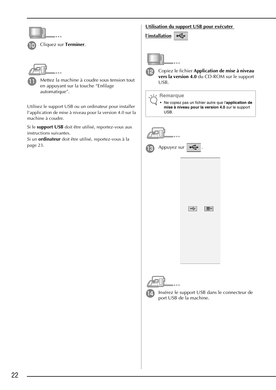 Brother Innov-is 4000D 4000 User Manual | Page 24 / 52