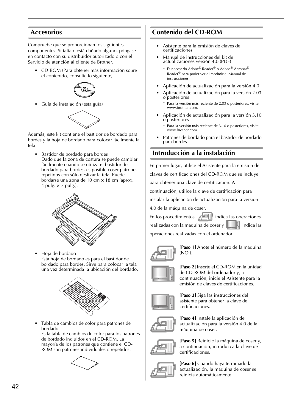 Brother Innov-is 4000D 4000 User Manual | Page 44 / 52