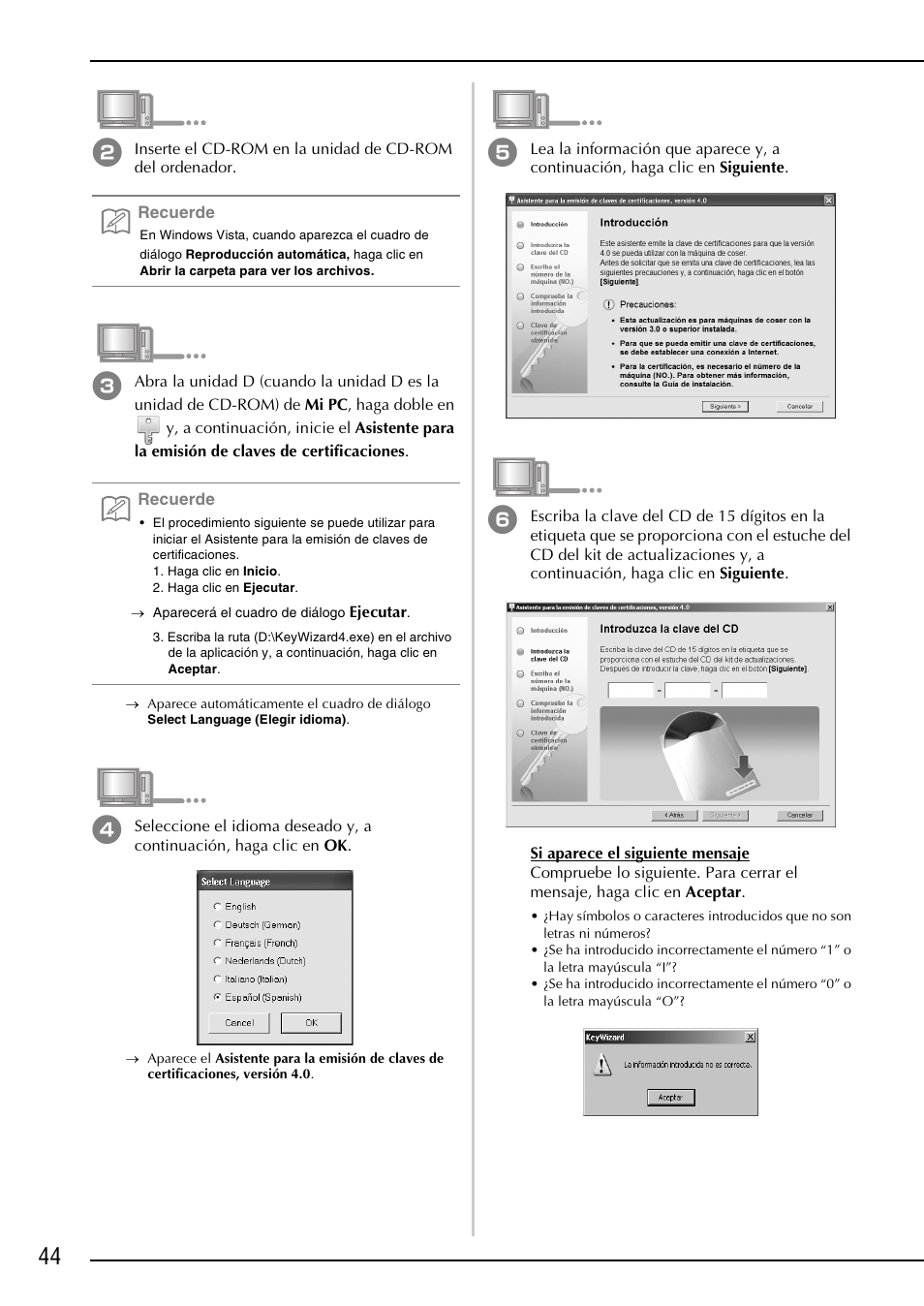 Brother Innov-is 4000D 4000 User Manual | Page 46 / 52