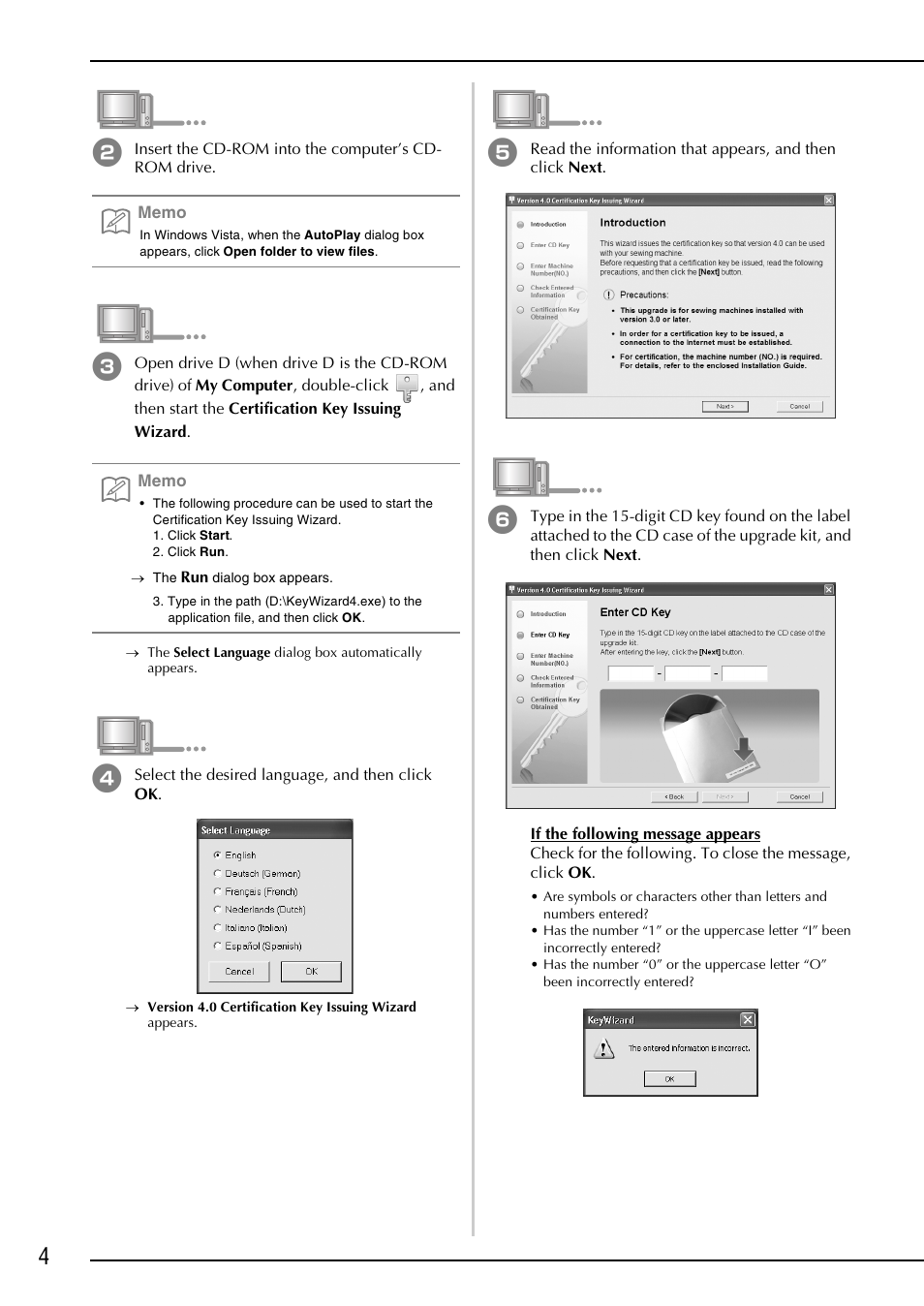 Brother Innov-is 4000D 4000 User Manual | Page 6 / 52