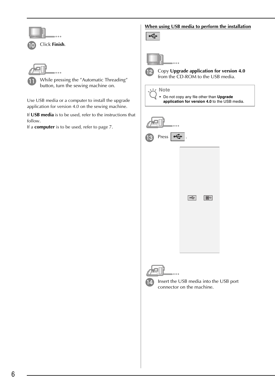 Brother Innov-is 4000D 4000 User Manual | Page 8 / 52