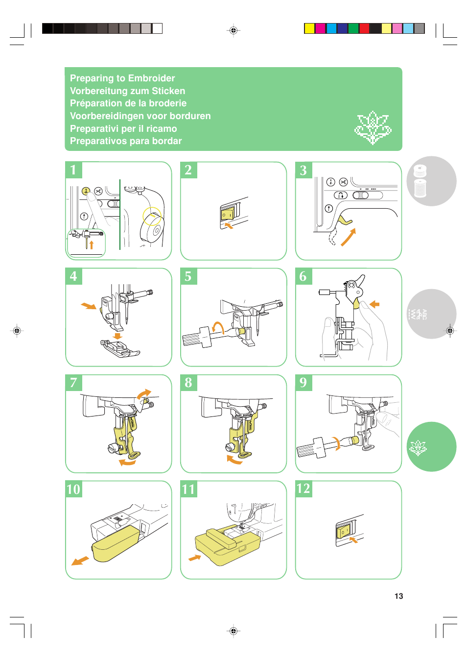 Brother Innov-is 900 User Manual | Page 15 / 28