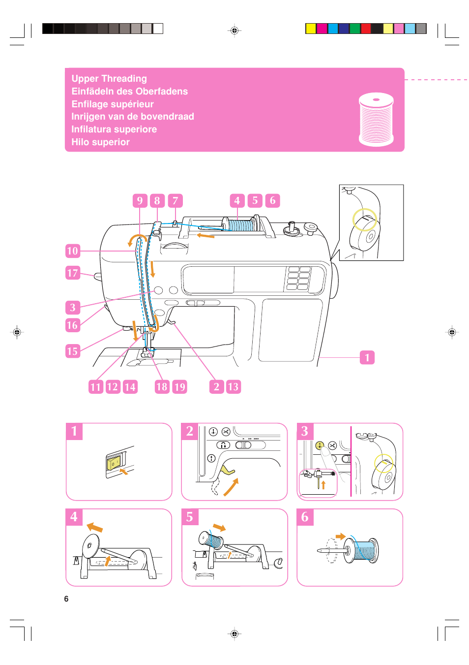 Brother Innov-is 900 User Manual | Page 8 / 28