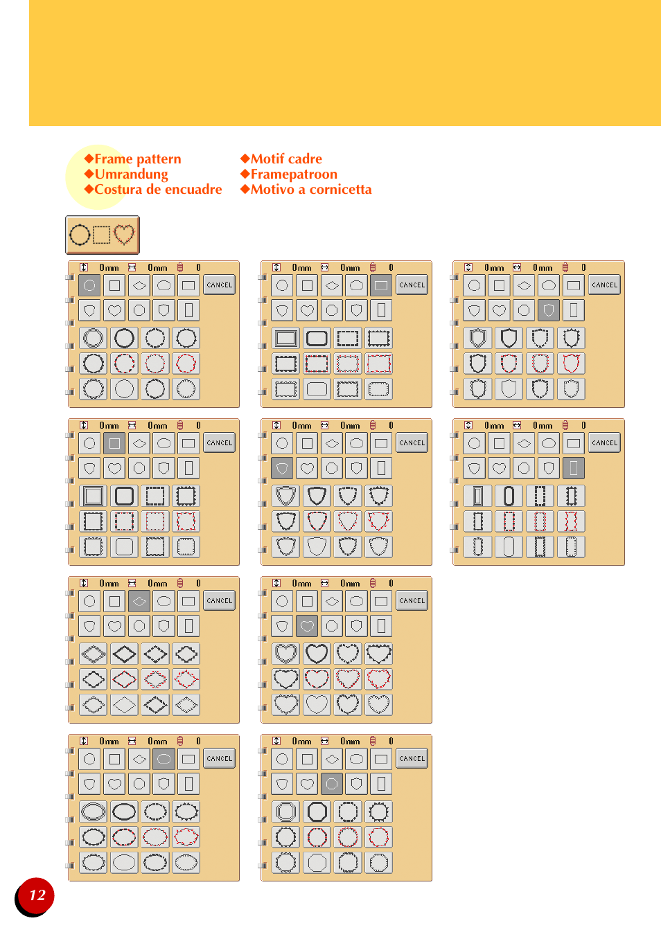 Brother PR-620 620C 600II 600IIC User Manual | Page 14 / 28