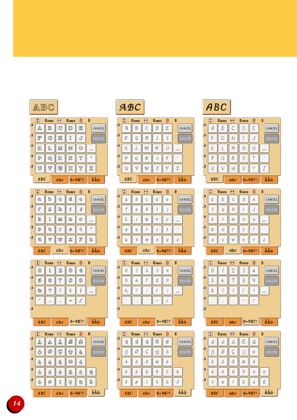 Brother PR-620 620C 600II 600IIC User Manual | Page 16 / 28