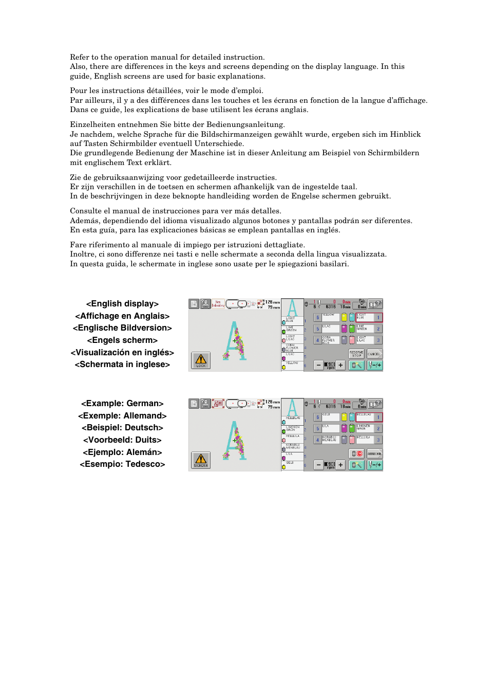 Brother PR-620 620C 600II 600IIC User Manual | Page 2 / 28