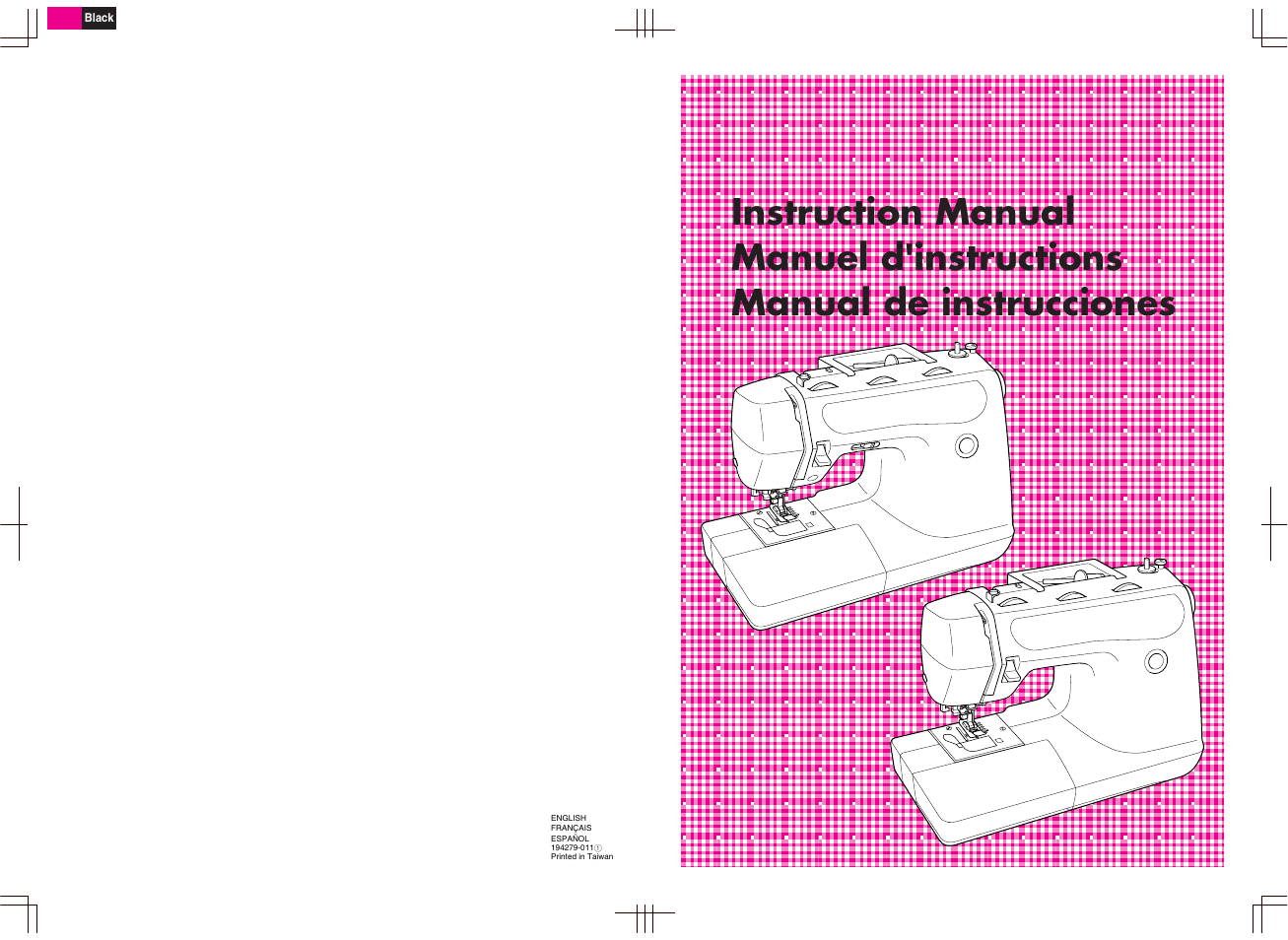 Brother PS-3100 3700 User Manual | Page 111 / 111