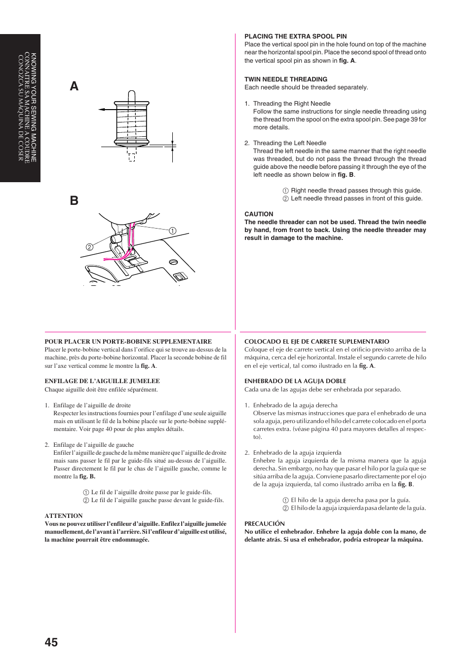 Brother PS-3100 3700 User Manual | Page 57 / 111