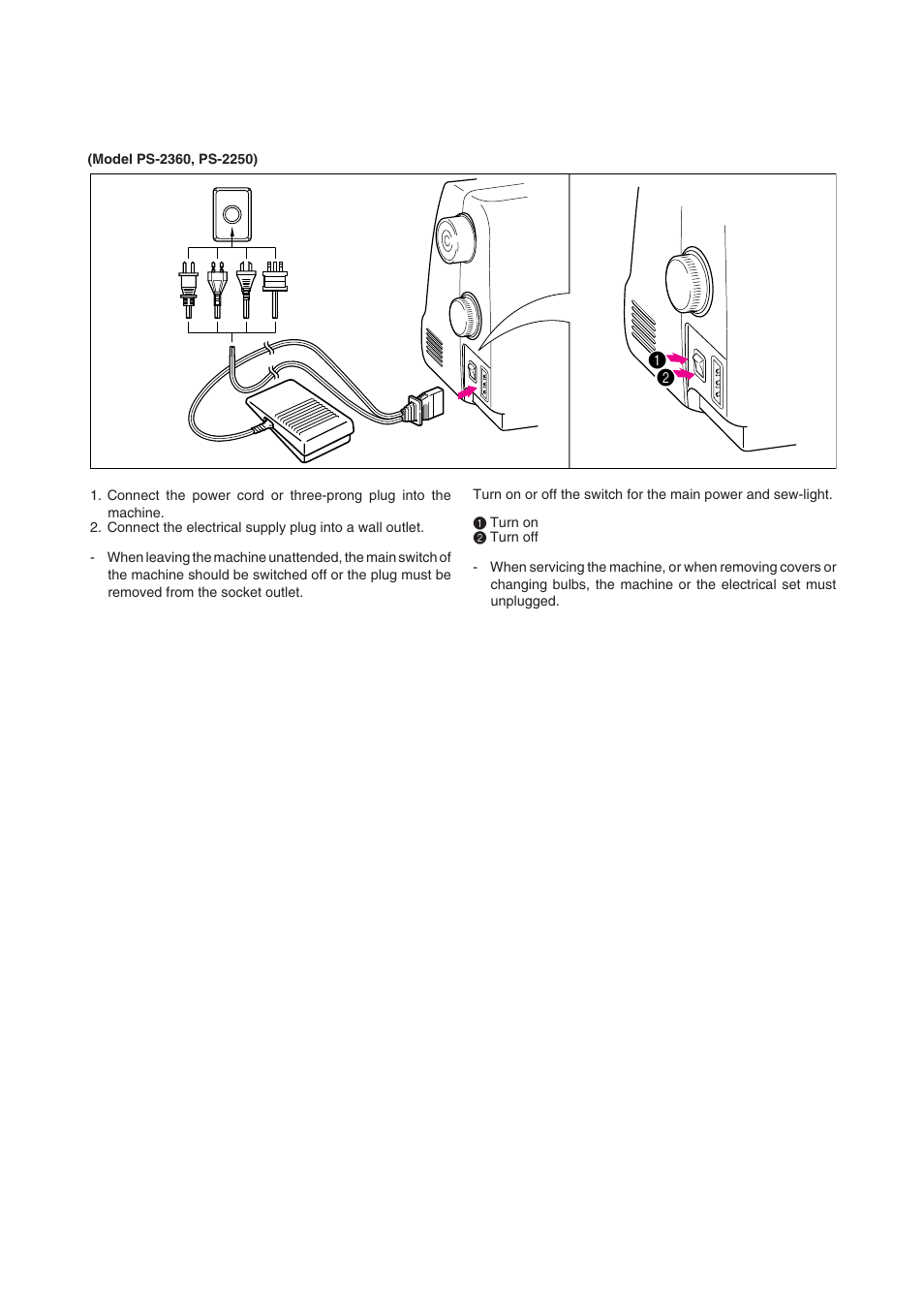 Brother PS-3100 3700 User Manual | Page 6 / 111