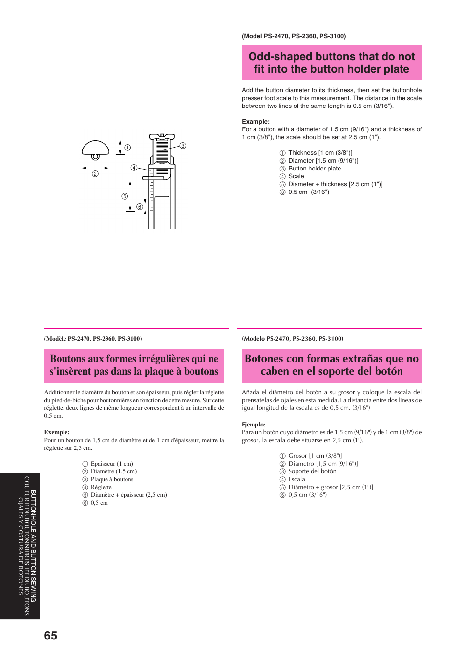 Brother PS-3100 3700 User Manual | Page 77 / 111