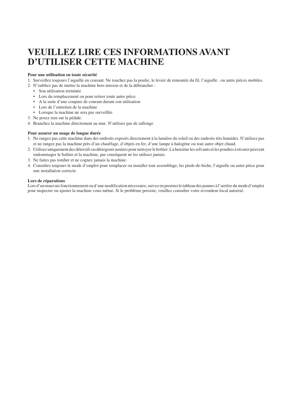 Brother PS-3100 3700 User Manual | Page 8 / 111