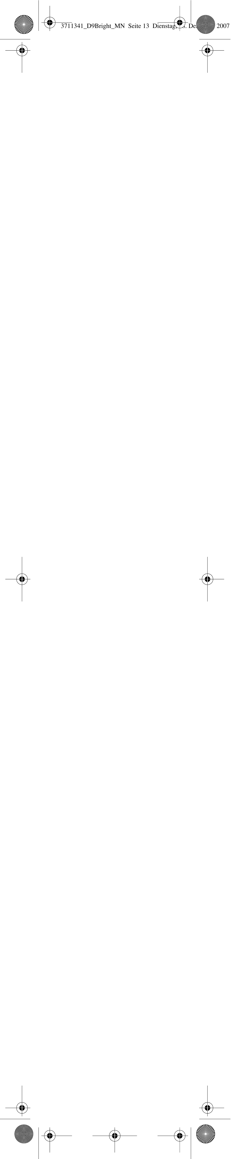 Braun D9013 Advance Power User Manual | Page 13 / 21