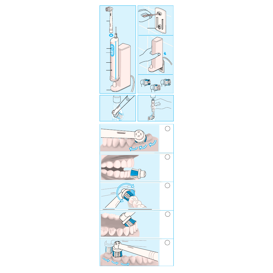 Braun D9022 Plak Control Ultra User Manual | Page 3 / 19