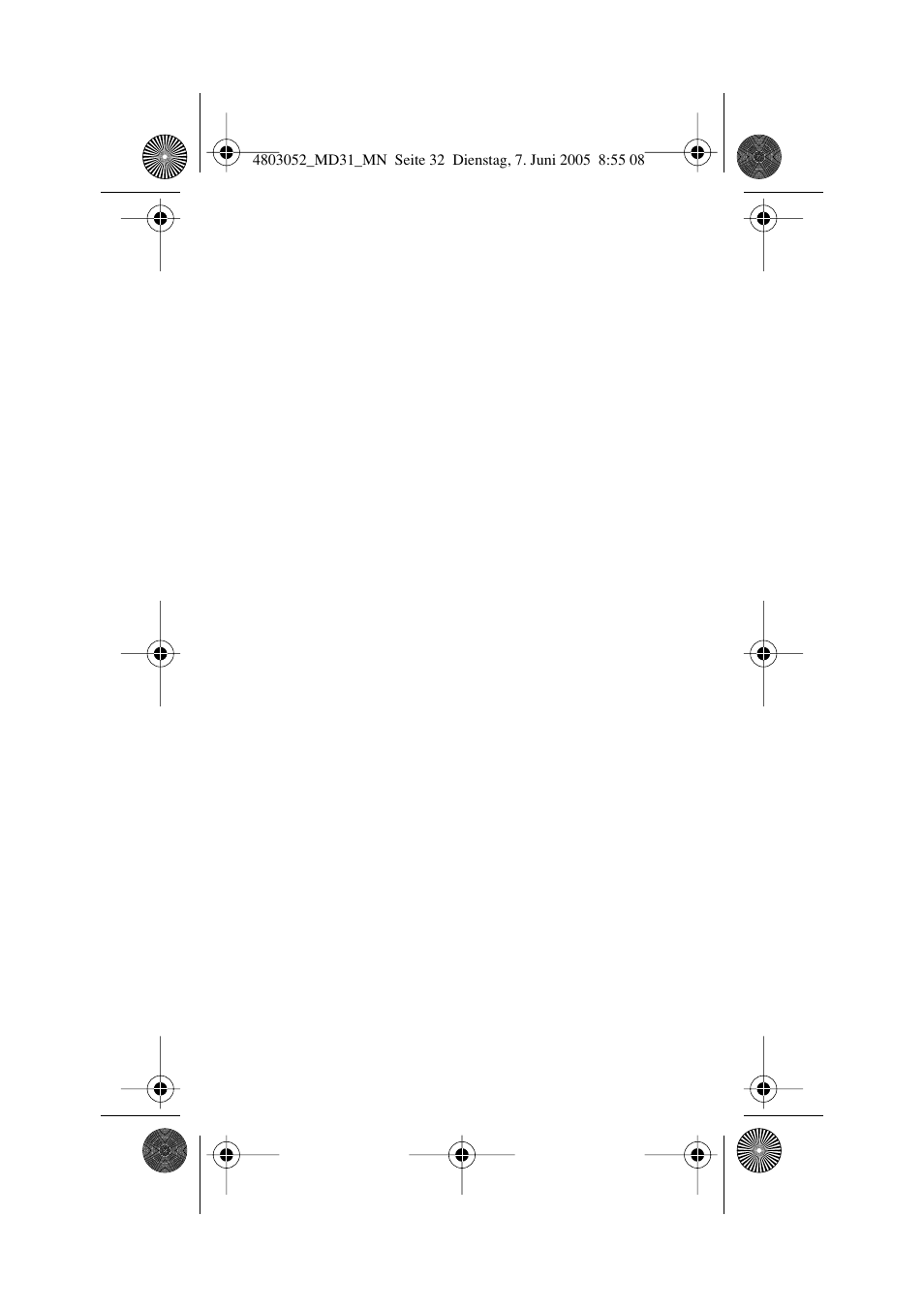 Braun MD31 Advance Power WaterJet User Manual | Page 32 / 34