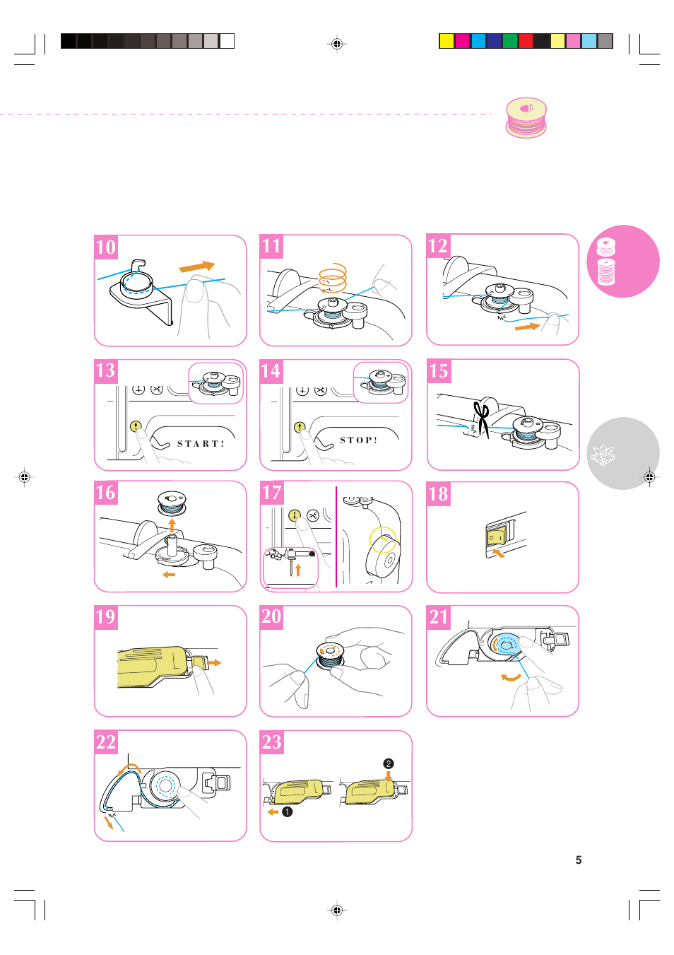 Brother Innov-is 90E User Manual | Page 7 / 24