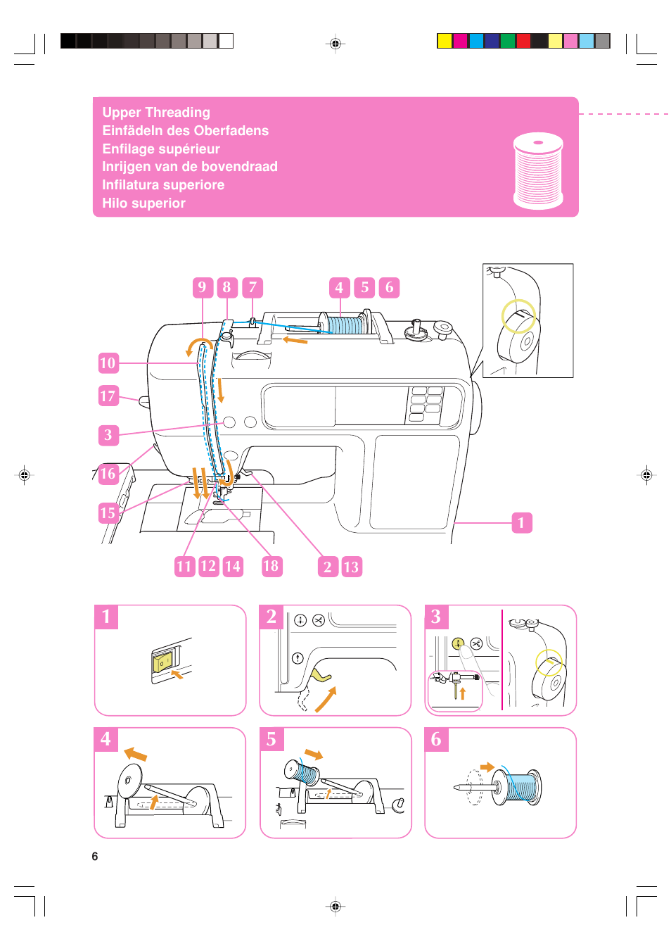 Brother Innov-is 90E User Manual | Page 8 / 24