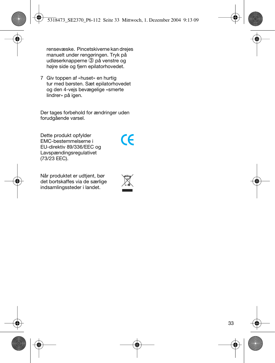 Braun 3270-5319 Silk-épil SoftPerfection Easy Start User Manual | Page 32 / 108