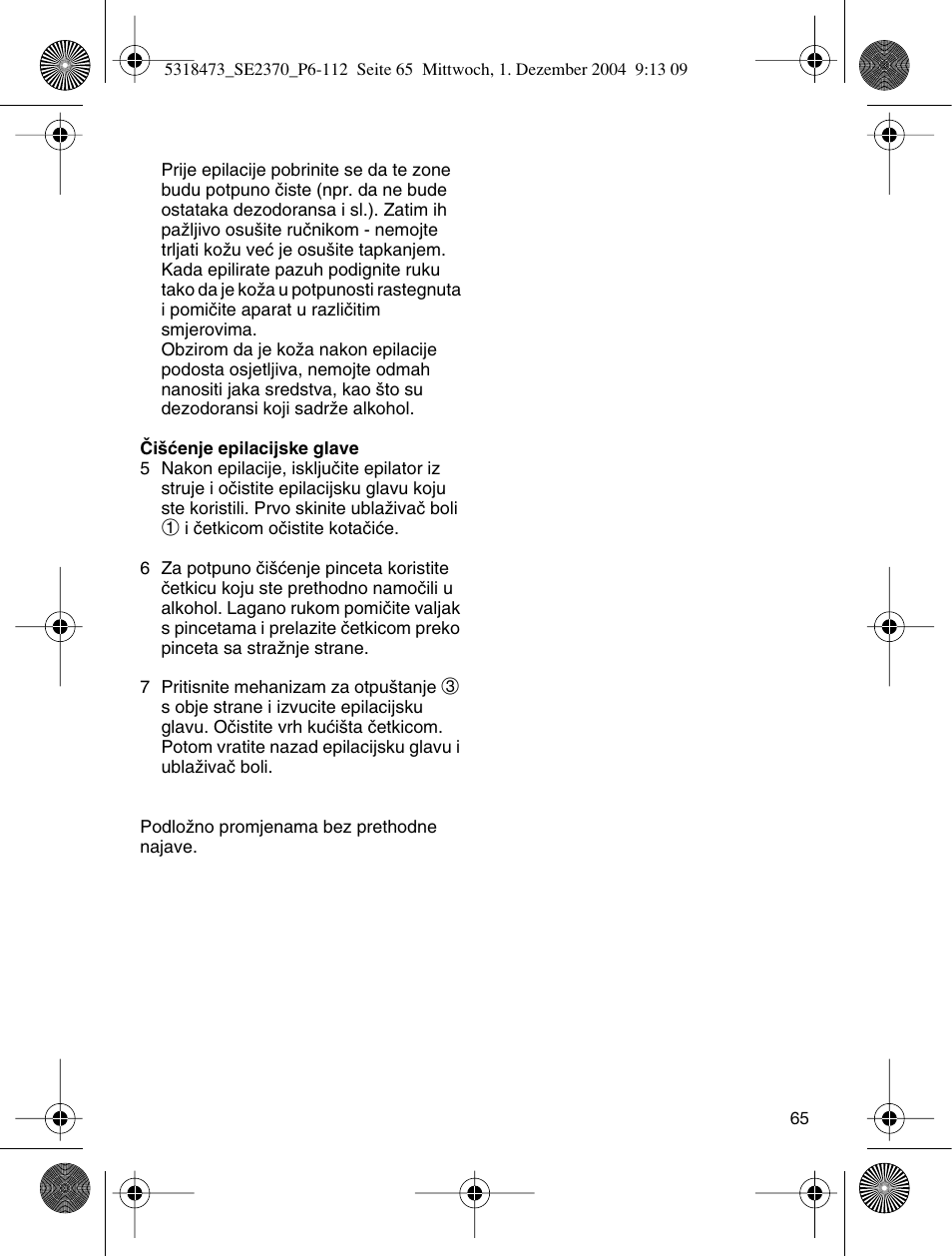 Braun 3270-5319 Silk-épil SoftPerfection Easy Start User Manual | Page 64 / 108