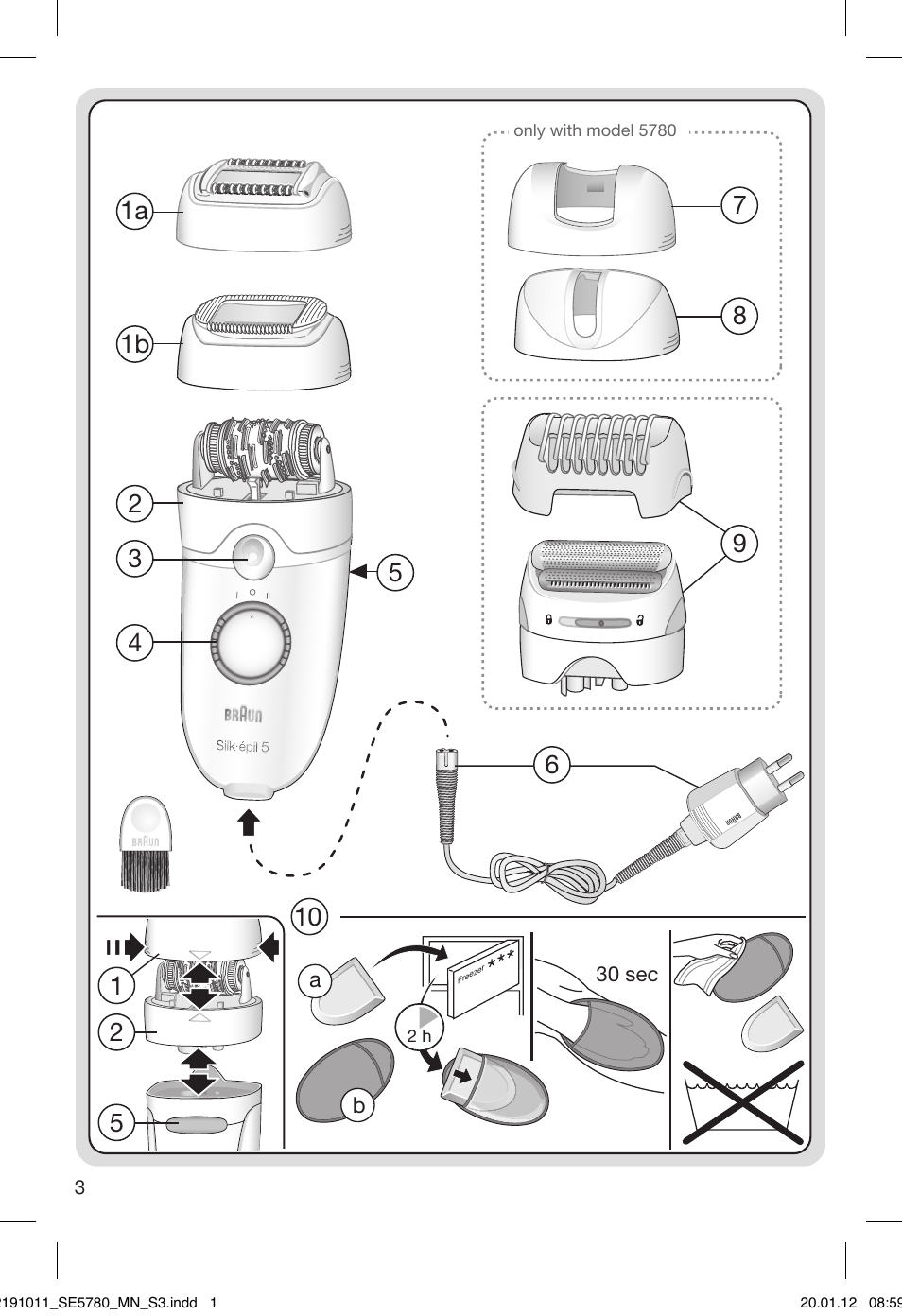92191011_se5780_mn_s3 | Braun 5780 Silk-épil 5 User Manual | Page 3 / 86