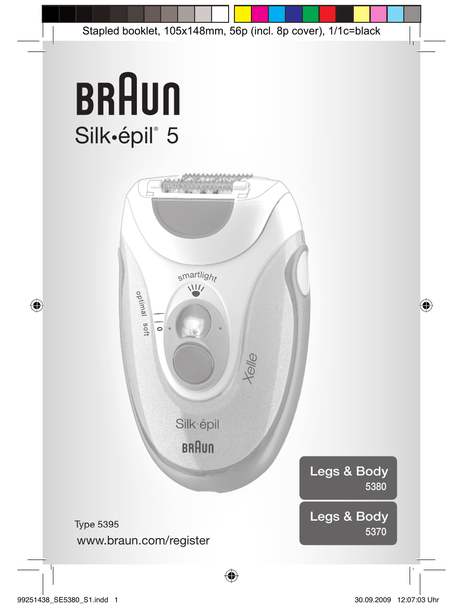 Braun 5370 Silk-épil 5 User Manual | 53 pages