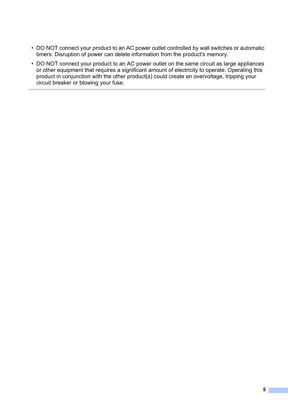 Brother HL-L8350CDW User Manual | Page 5 / 24