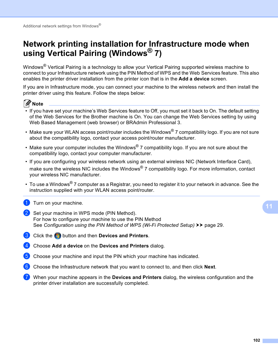 Brother HL 5450DN User Manual | Page 108 / 120