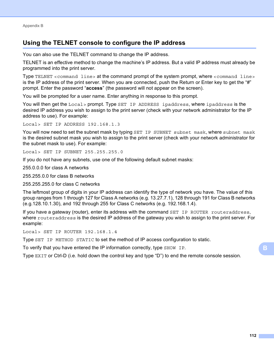 Brother HL 5450DN User Manual | Page 118 / 120