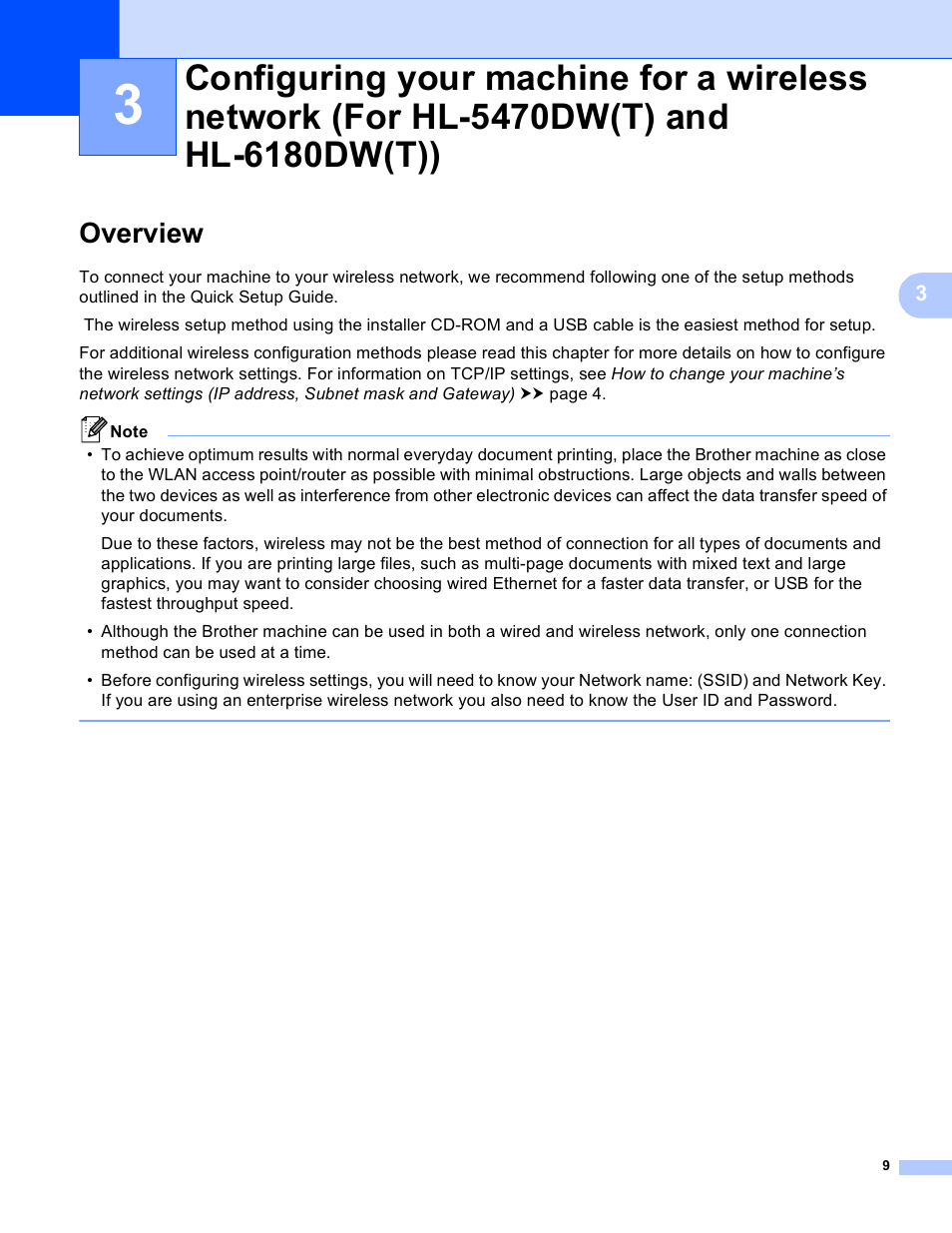 Overview | Brother HL 5450DN User Manual | Page 15 / 120