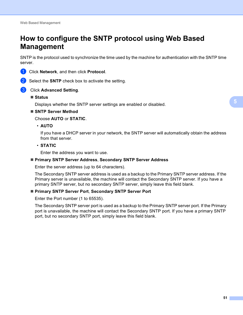 Brother HL 5450DN User Manual | Page 57 / 120