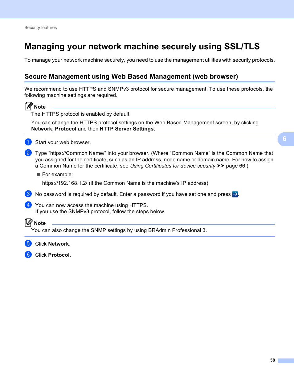 Brother HL 5450DN User Manual | Page 64 / 120