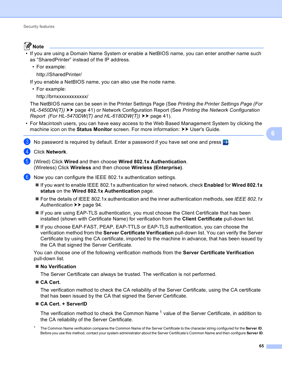 Brother HL 5450DN User Manual | Page 71 / 120