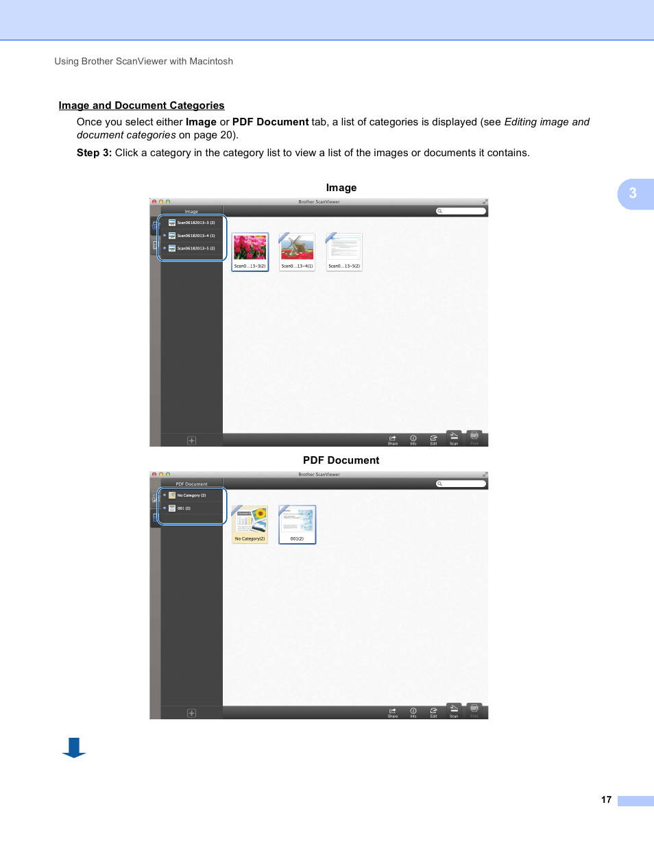 Pdf document | Brother ScanViewer (Guide for iOS/OS X) User Manual | Page 20 / 35