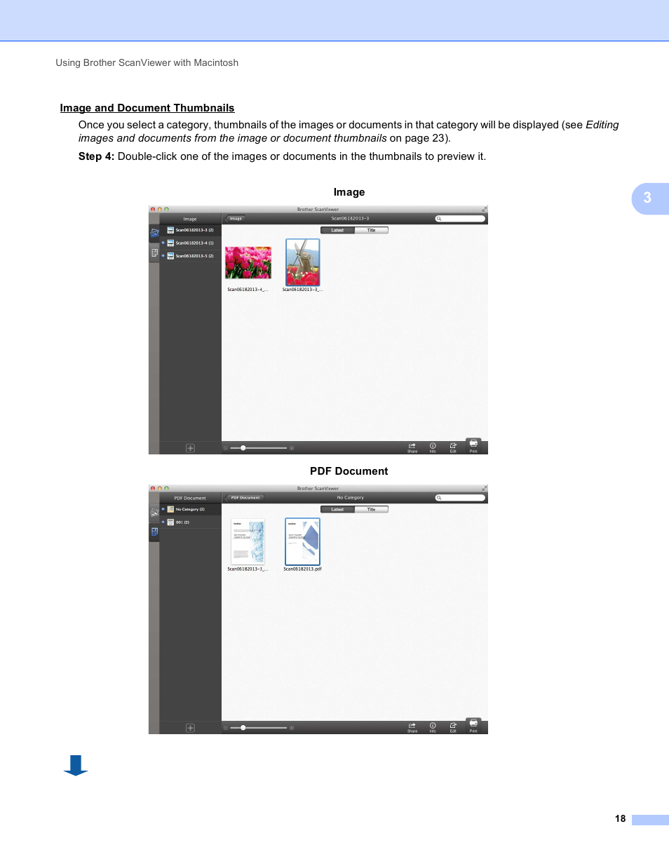 Pdf document | Brother ScanViewer (Guide for iOS/OS X) User Manual | Page 21 / 35