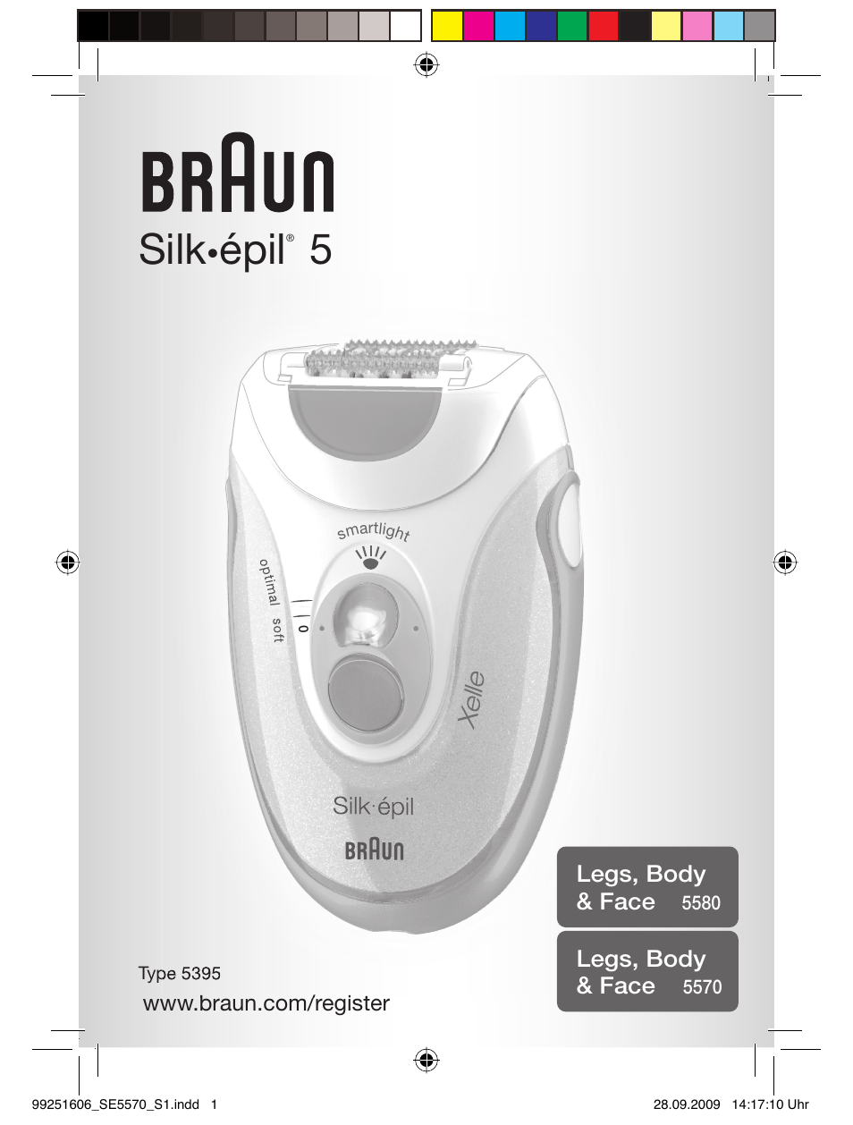 Braun 5570 Silk-épil 5 User Manual | 53 pages