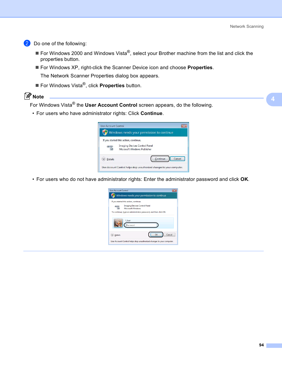 Brother DCP 9040CN User Manual | Page 102 / 225