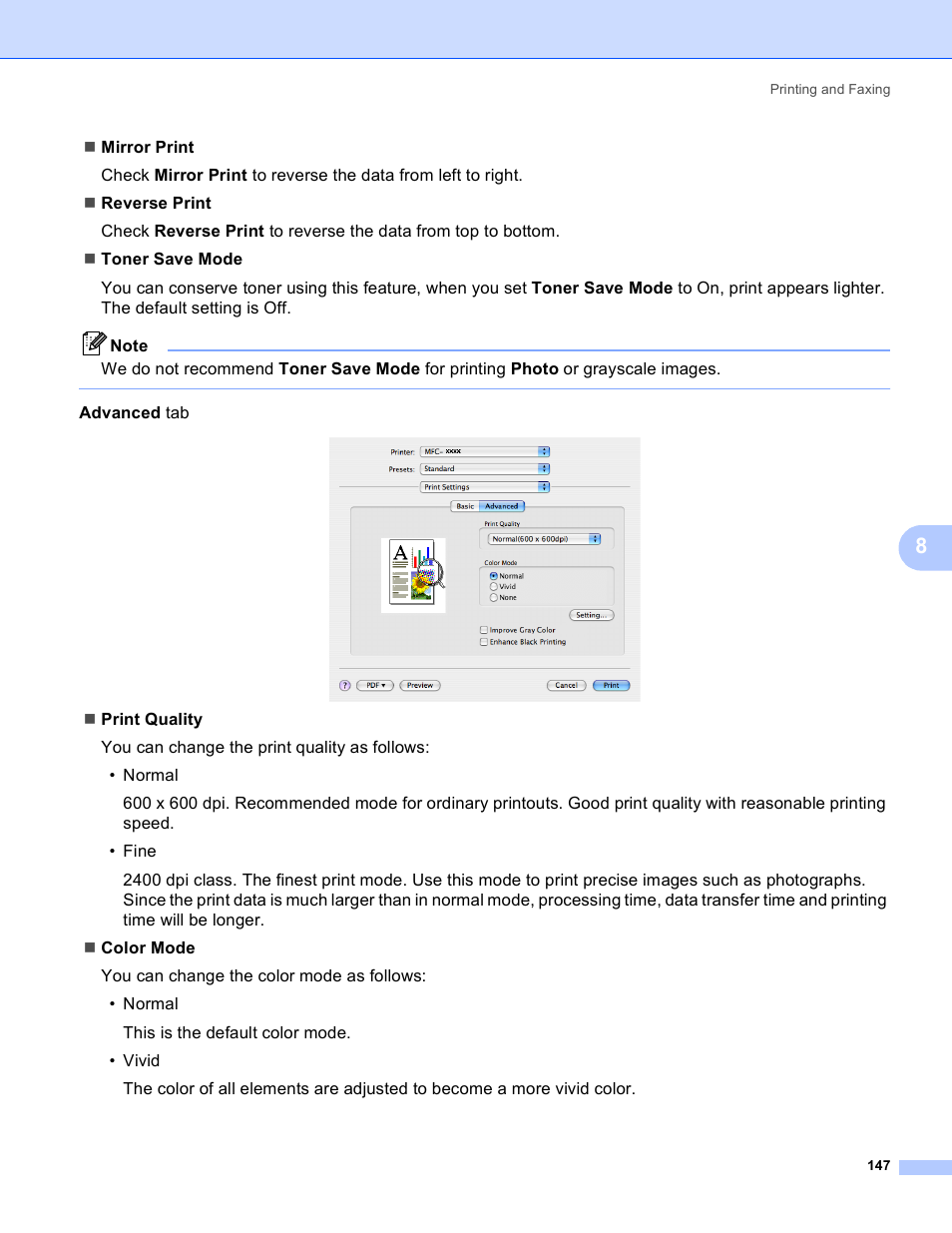 Brother DCP 9040CN User Manual | Page 155 / 225