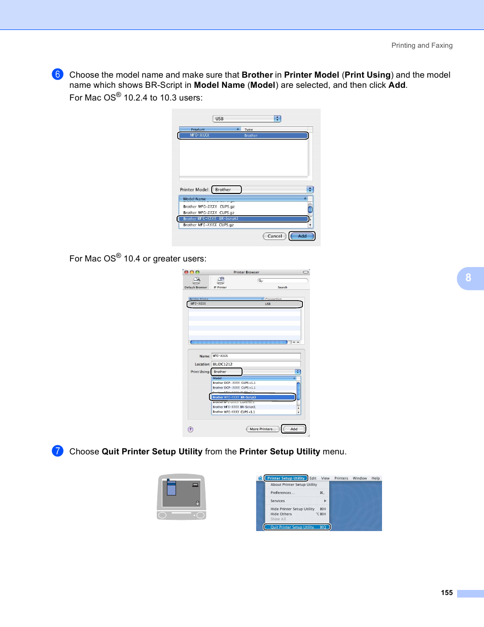 Brother DCP 9040CN User Manual | Page 163 / 225