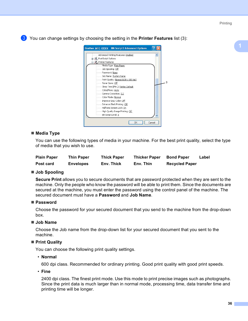 Brother DCP 9040CN User Manual | Page 44 / 225