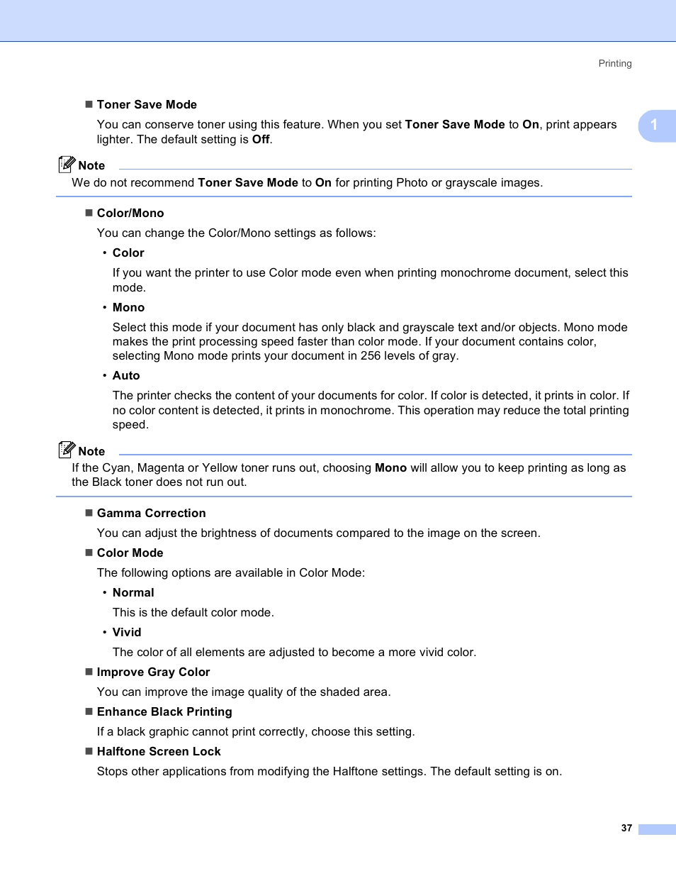 Brother DCP 9040CN User Manual | Page 45 / 225